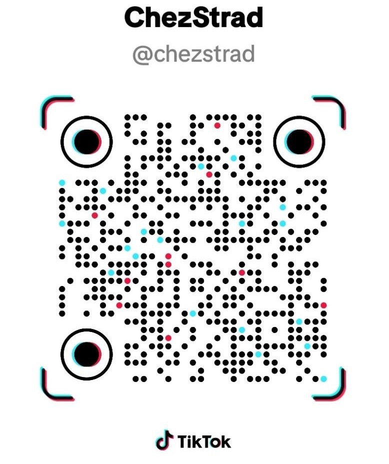 QR tiktok
